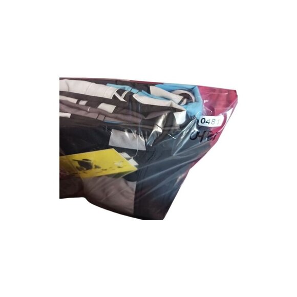 Quiksilver Young Guns Mens Swim Trunks Boardshorts Plaid Multicolor Size 34 - Picture 7 of 13